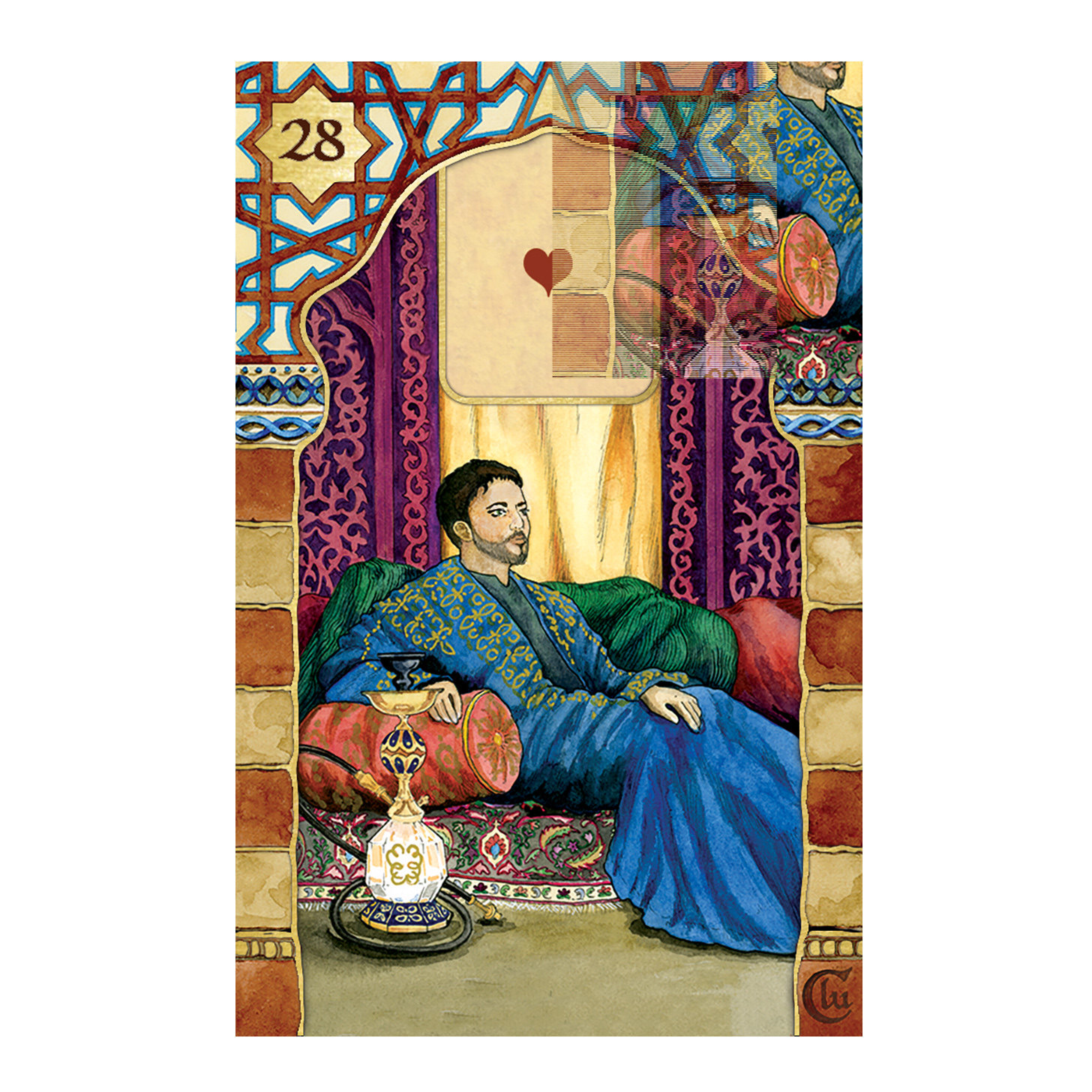 rana诺曼雷诺曼lenormandgeorge曼卡现货利诺乔治拉娜桌游卡牌