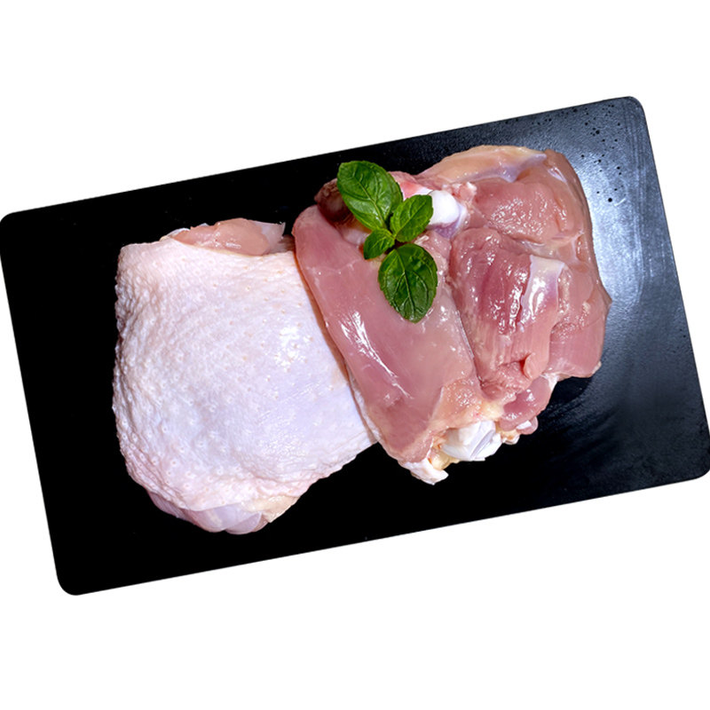 春雪带骨上腿排106kg含料包新鲜冷冻鸡腿肉排清真鸡肉鸡大腿排