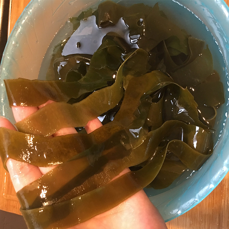 荣成特产麻辣烫专用海带嫩芽晒干横切干货火锅海带