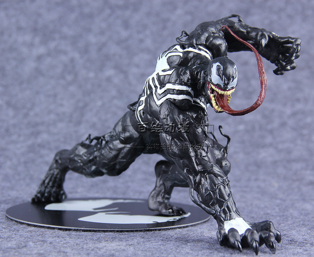 国产复仇者联盟蜘蛛侠反派毒液屠杀盒装手办模型手办