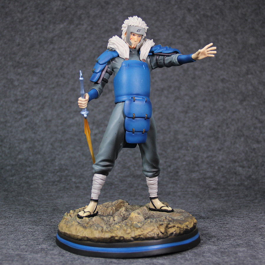 火影忍者盒装模型手办雕像火影二代gk扉间千手手办