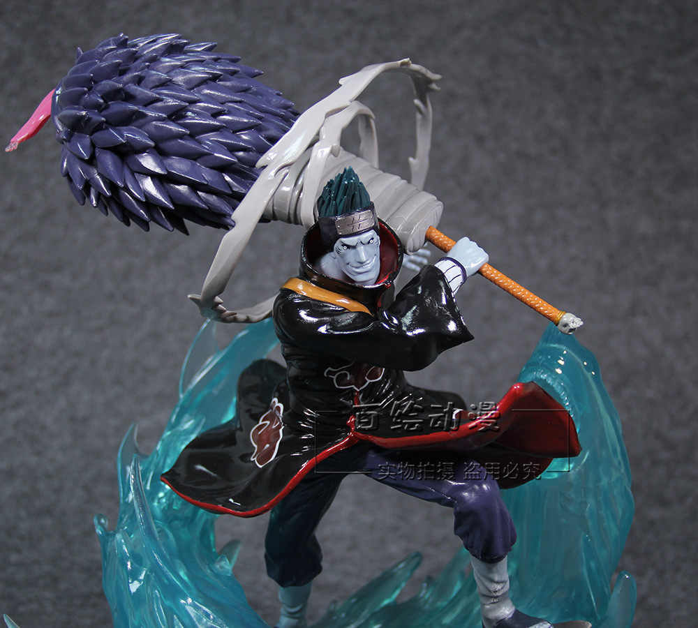火影忍者gk模玩殿堂干柿鬼鲛雕像晓组织手办动漫模型摆件
