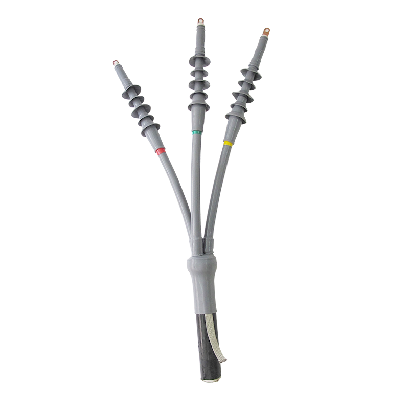 电缆10kv高压冷缩终端端头户内户外三芯附件套管