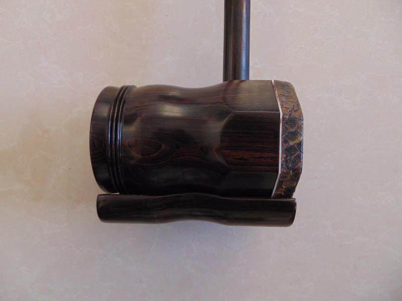 精品檀扁八角龙头二胡厂家直销送琴盒新店开张二胡