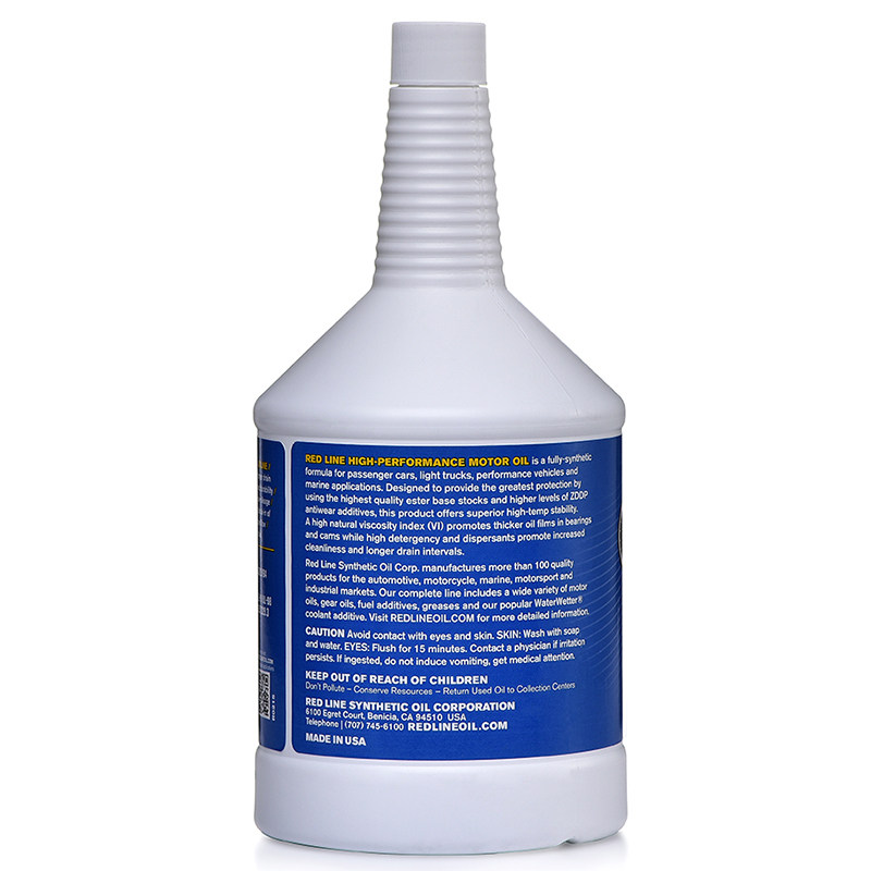 【汽车发动机机油】美国redline红线机油5w-30全合成汽车机
