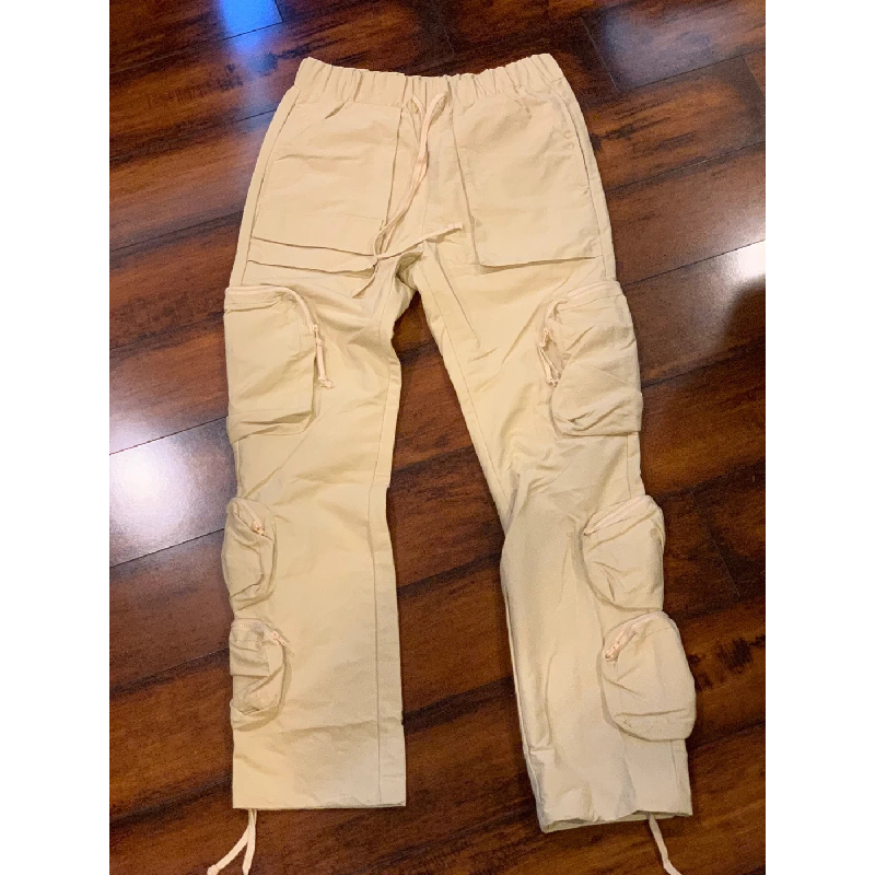 Travis Scott Whoisjacov Pocket Cargo Pants高街多口袋工装裤子