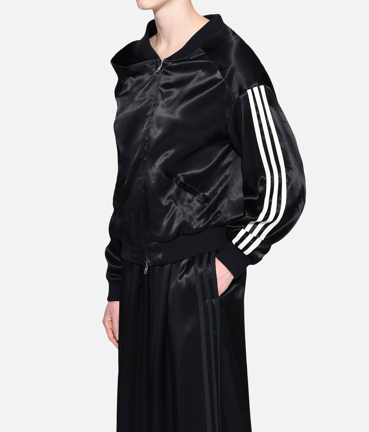 小胖正品y3女装y-33-stripesluxtrack短外套