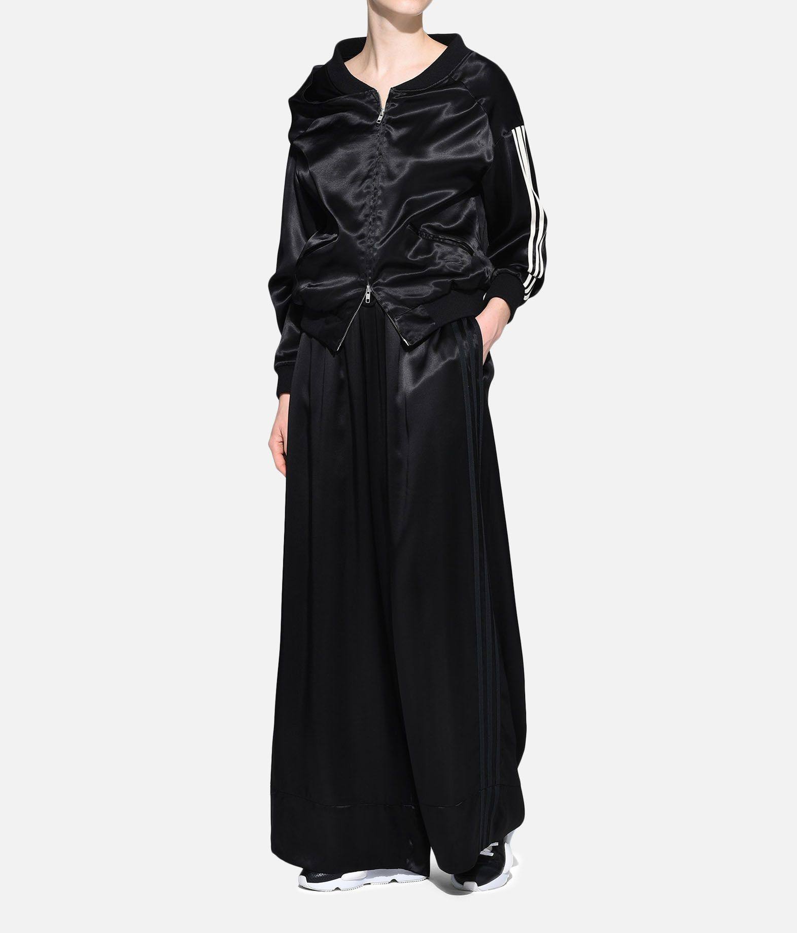 小胖正品y3女装y-33-stripesluxtrack短外套