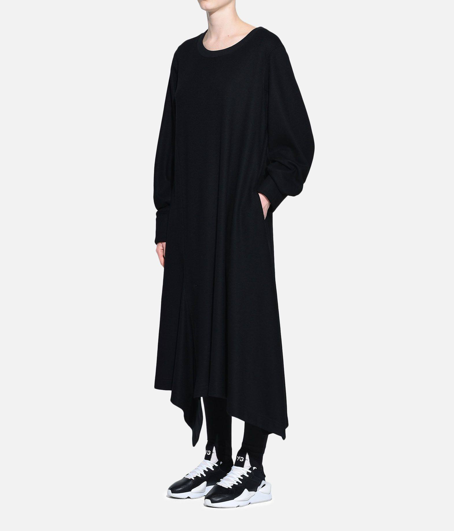 小胖正品y3秋冬女装连衣裙y-3wooldressdp0734连衣裙