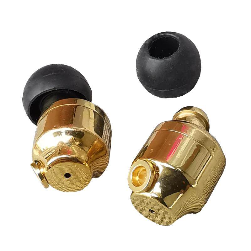 耳机外壳diy纯铜11mm动圈动铁通用升级入耳耳机