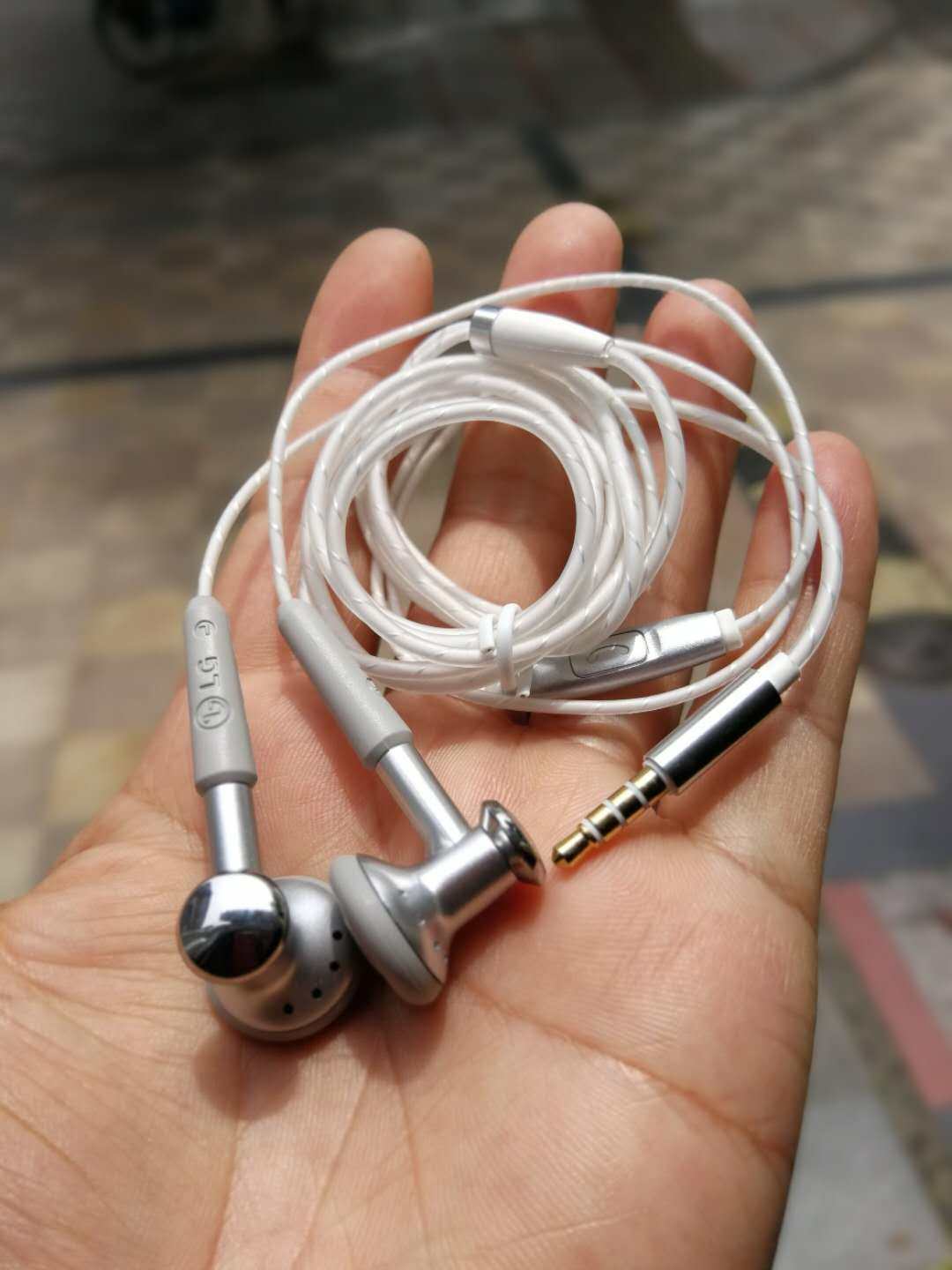 耳机韩国lg千元元配机mmcx插拔短线长线经典游戏电竞头戴耳机