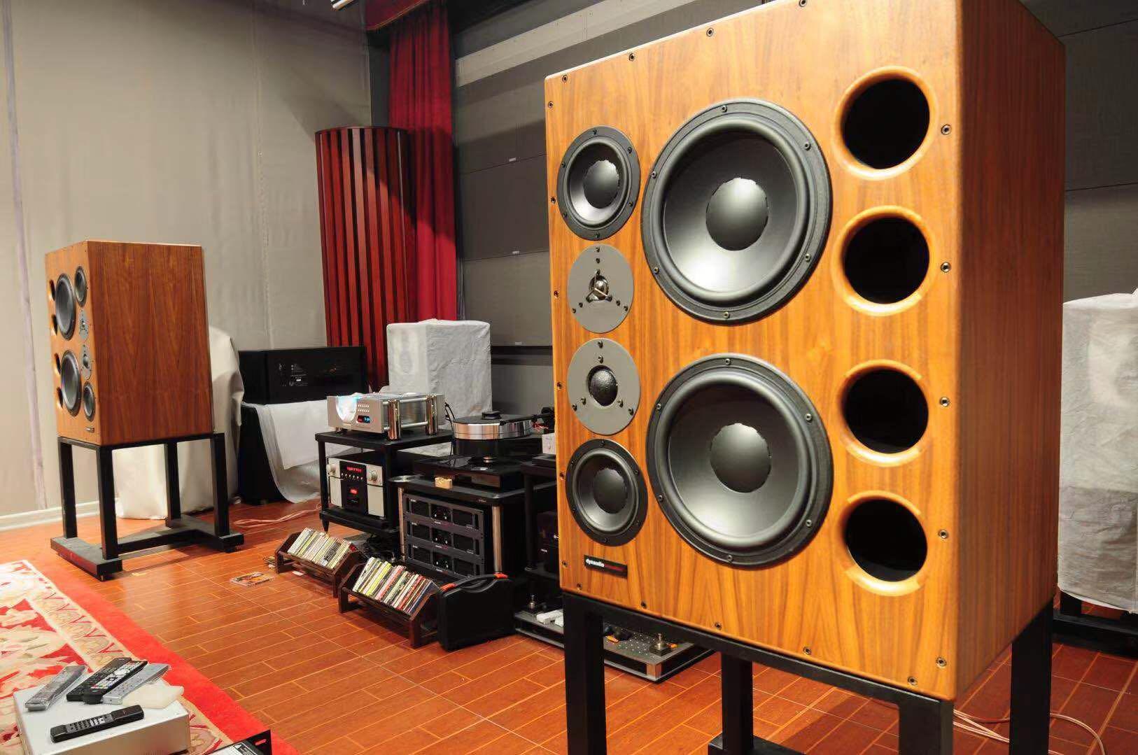 音响丹拿声学m4mini定制四柱脚架音响脚架