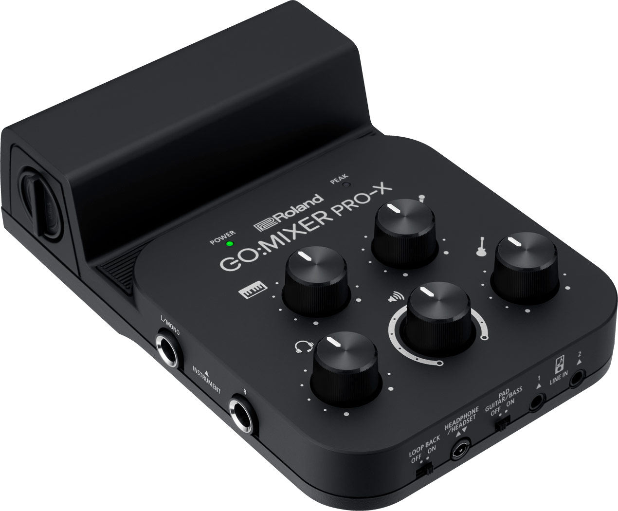 roland罗兰gomixerproxlivecast手机直播声卡转换器声卡转换器