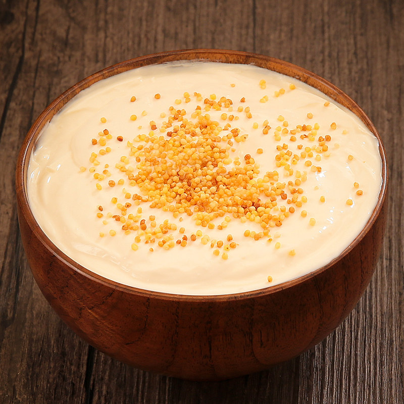 奶油奶嚼口内蒙特产乌日莫无糖精酸奶炒米牧民再制奶酪