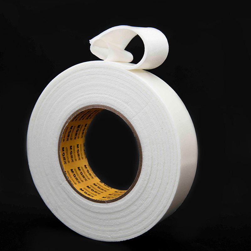 双面晨光文具泡沫胶带12mm24mm36mm加厚双面胶胶带