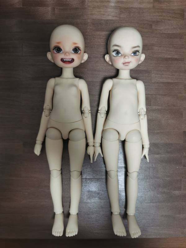 tinyfox机械关节二次元6分娃娃正版mjd素体bjd可配痞特