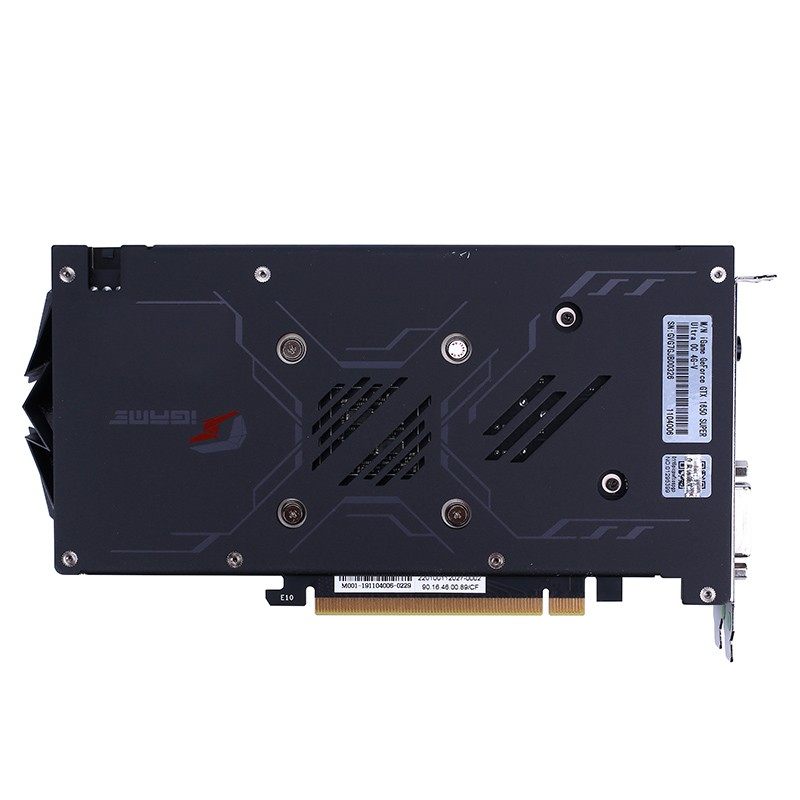 映众gtx1650s super 4g 黑金至尊版台式机电脑吃鸡游戏独立显卡