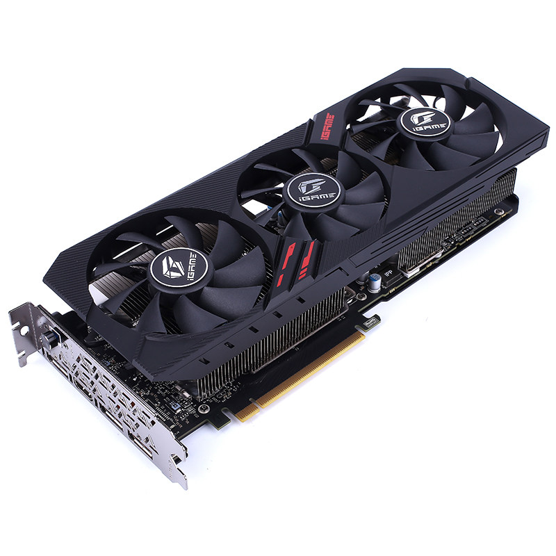 七彩虹igame rtx2060 super ultra 8g台式电脑游戏独立显卡256bit