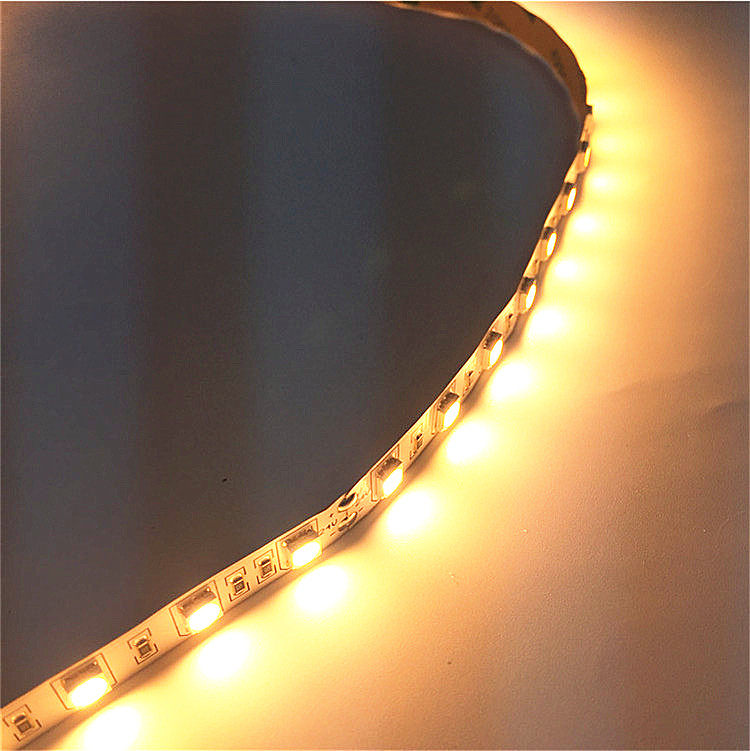 灯带12v24v2700k黄色led3000k暖光灯条超高高亮led灯带