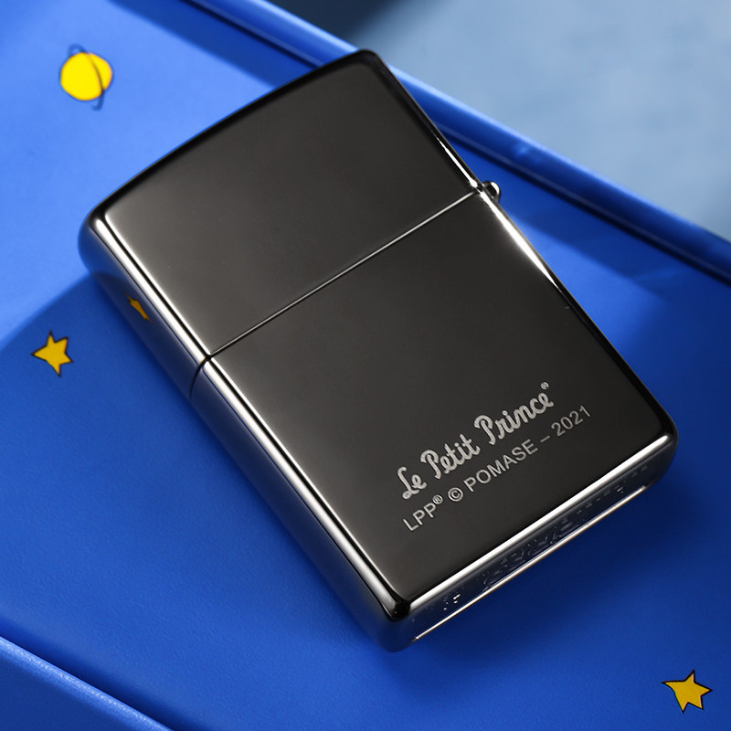 zippo官方旗舰正版打火机小王子玫瑰ip联名防风zippo