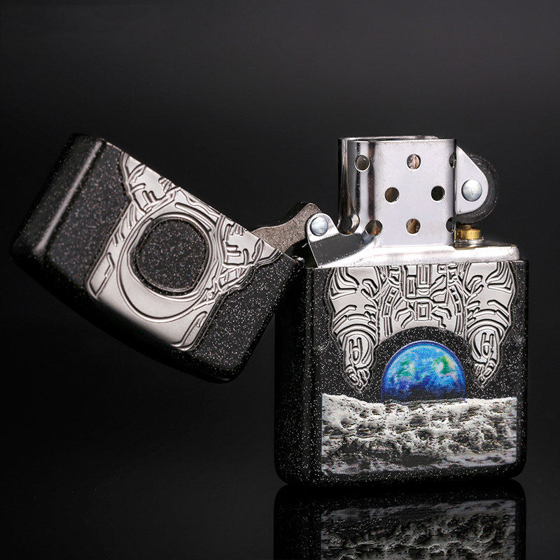 美国zippo打火机2019年年度机阿波罗登月50周年限量纪念版zippo