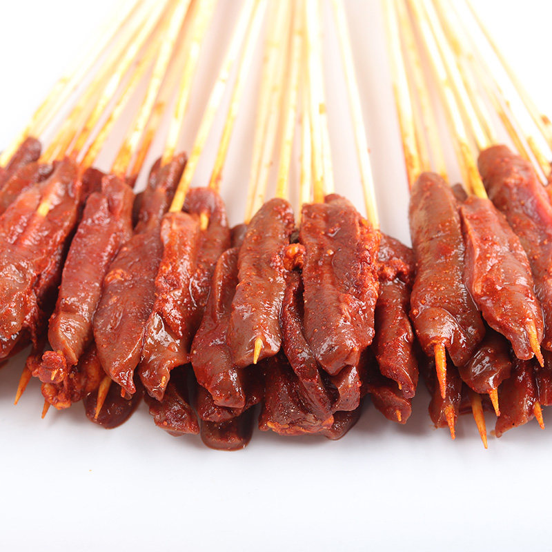猪腰串神腰子小串腰花猪肾下水火爆铁板铁板烧肉丸