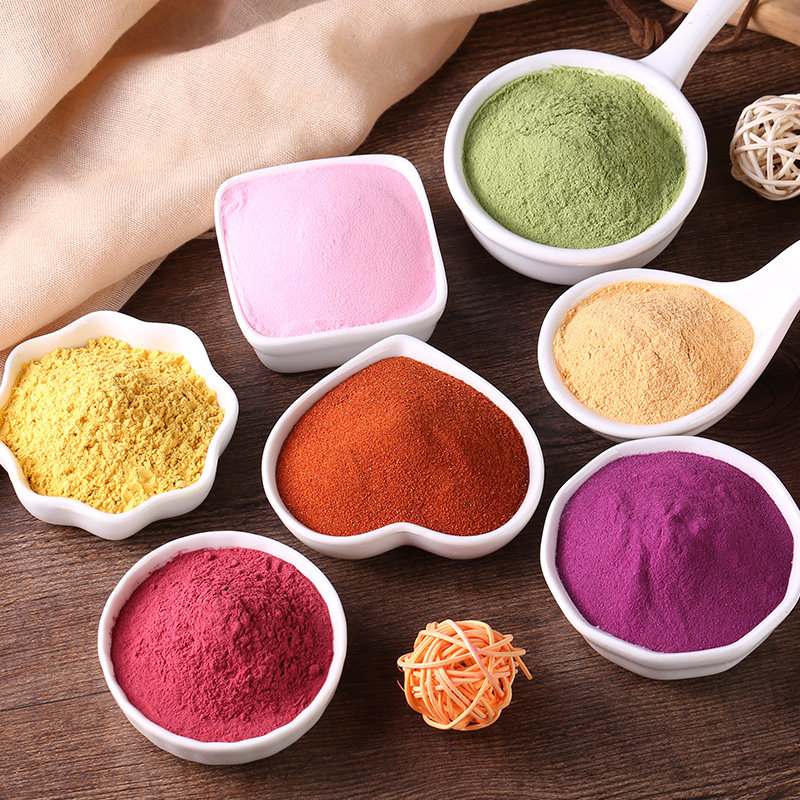 天然果蔬粉紫薯粉水果果粉南瓜卡通包做馒头食用色素