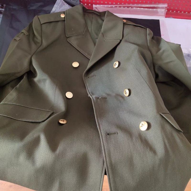 马裤呢正品女款常服老式毛料冬装毛呢干部春秋中老年女装