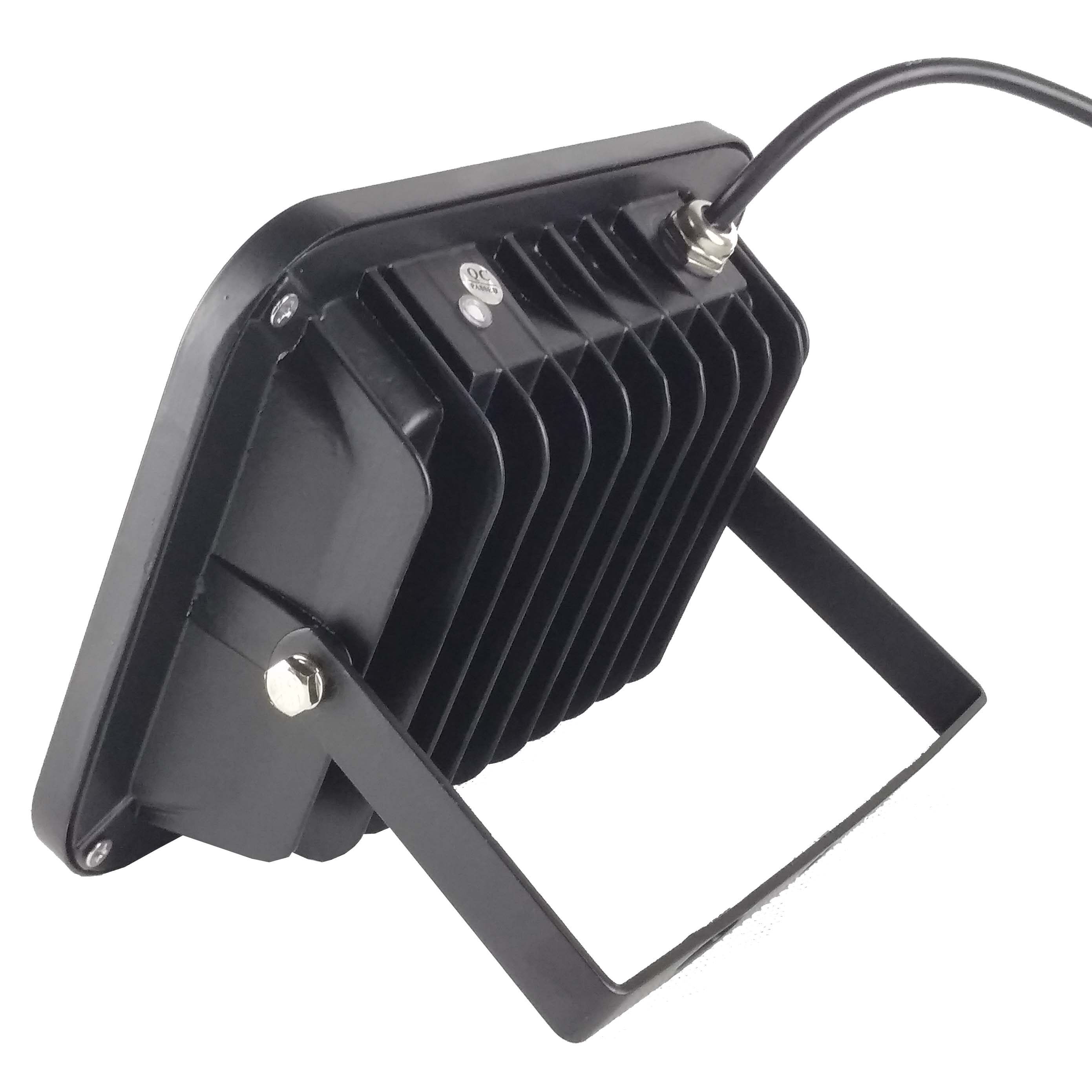 220v停车场道闸车牌识别补光灯监控补光灯led自动感应白光灯15w