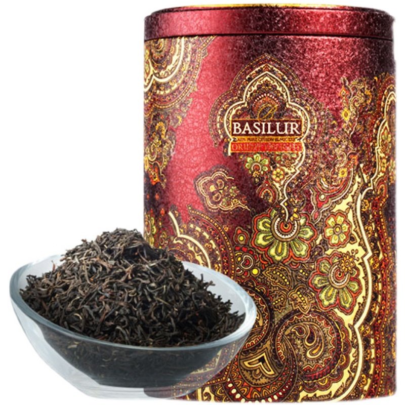 红茶锡兰basilur东方喜悦东方喜悦100g斯里兰卡茶叶浓郁其它红茶