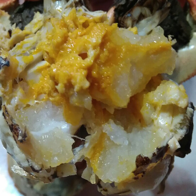 唐氏现拆新鲜蟹黄蟹膏各半共500克装蟹黄酱秃黄油蟹肉三色蟹粉
