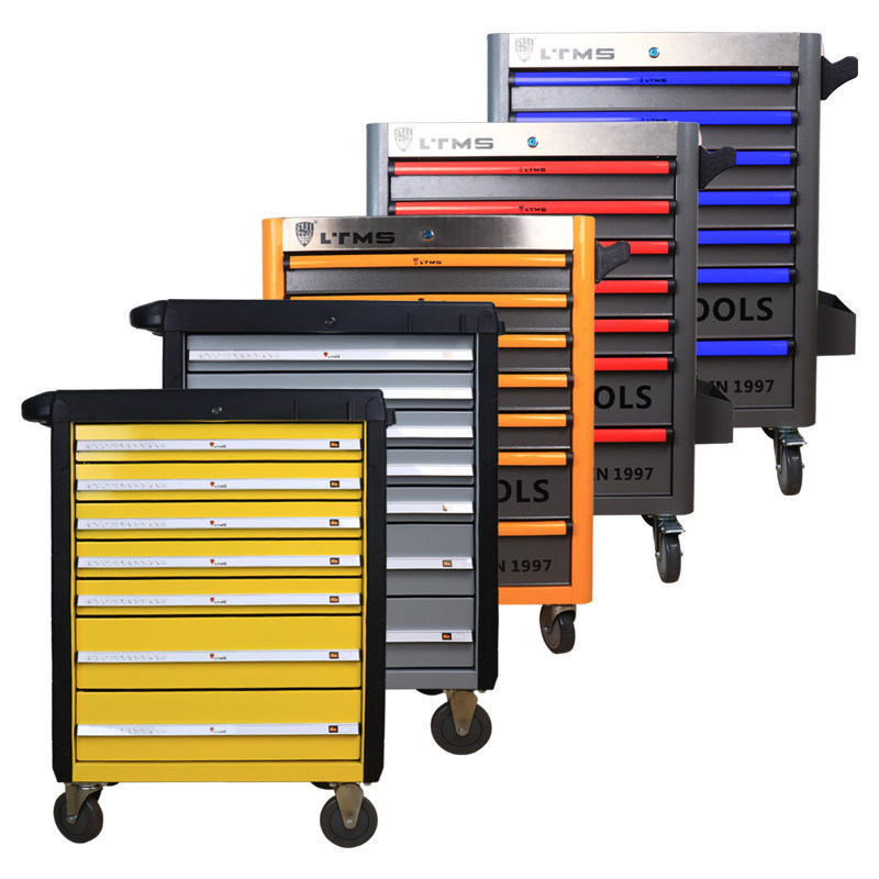 汽修专用工具抽屉多功能维修组合柜加厚重型车间工具车
