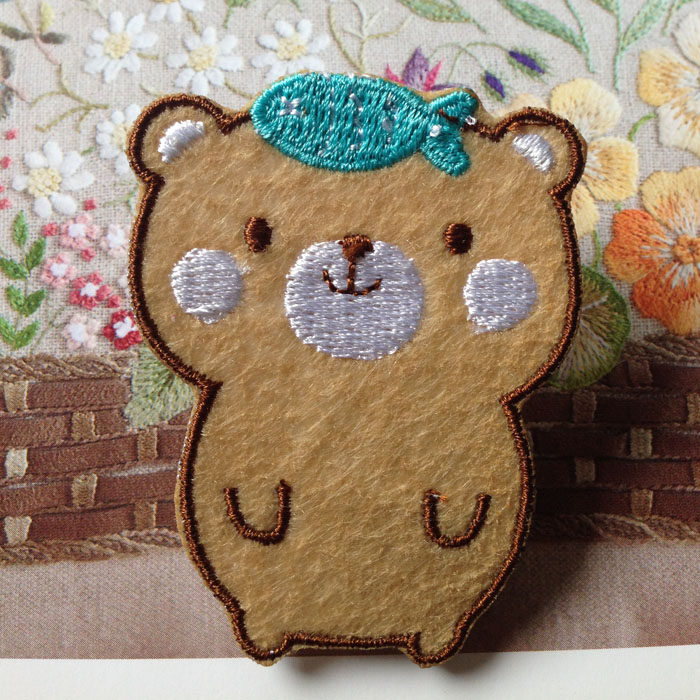 凤曦创意礼物手工diy材料布贴衣服补丁贴花布贴