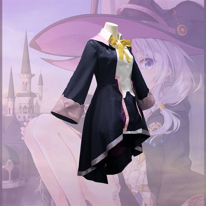 魔女之旅cos服伊蕾娜魔法女巫动漫套装cosplaycosplay女装