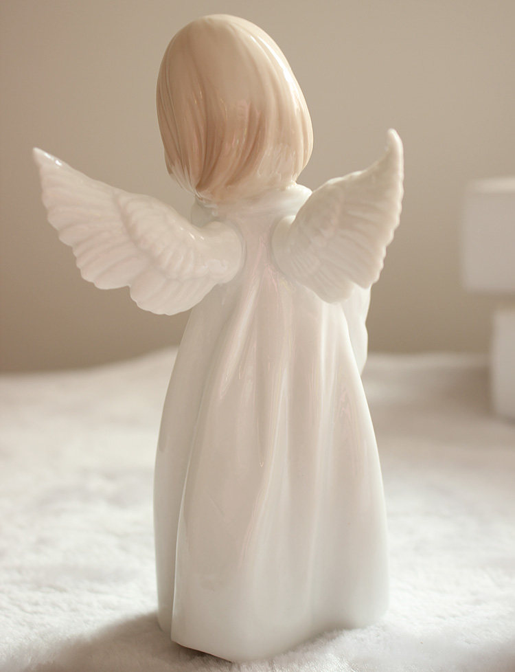 创意礼品可爱爱小孩摆件装饰女孩卧室隔断小天使创意礼品