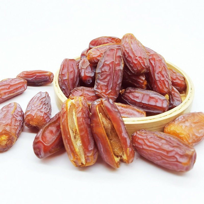 椰枣沙特特级颗粒正宗帝王258gx2袋装免洗沙漠枣类制品