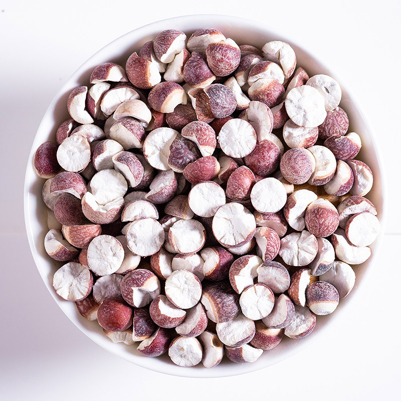 芡实中药材康美500克粉芡包邮店铺干货500g滋补经典方