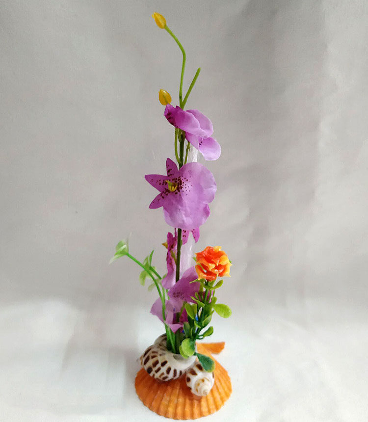 仿真花草装饰摆件意境菜盘花碟头点缀寿司冷盘仿真花