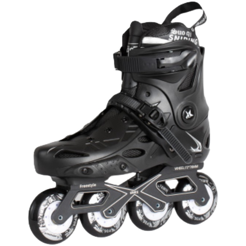 冰鞋舒滑溜冰鞋成年滑冰专业轮滑鞋女成人旱冰直排轮