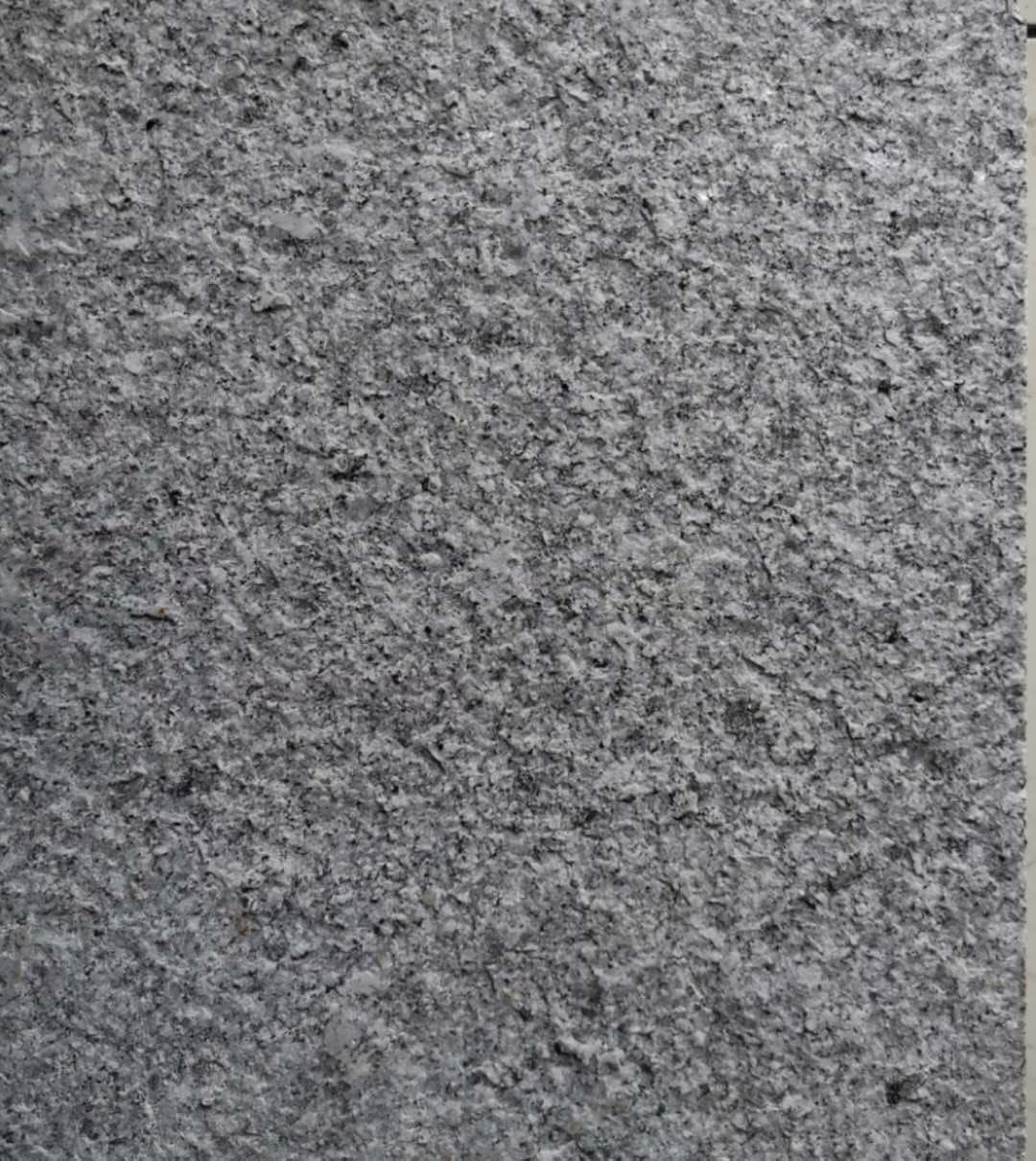定制五莲花石材深浅灰麻火烧板价格 火烧面 五莲花大理石 荔枝面