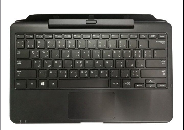 三星xe500t1c500t1c专用键盘黑色蓝色英文笔记本零部件