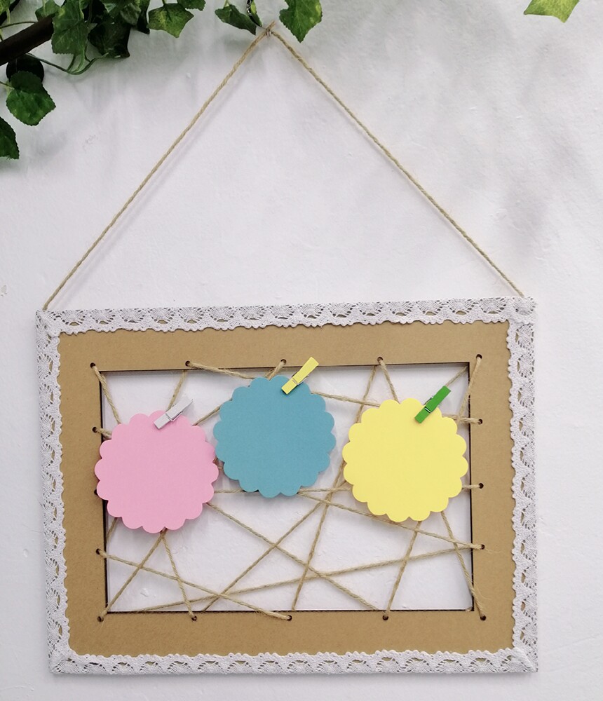 环创手工diy材料纸板学校教室空中蕾丝圆吊手工创意粘贴类