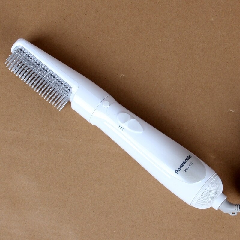 松下卷发ehka12直发梳直发器直卷两用卷发器不伤发吹风卷