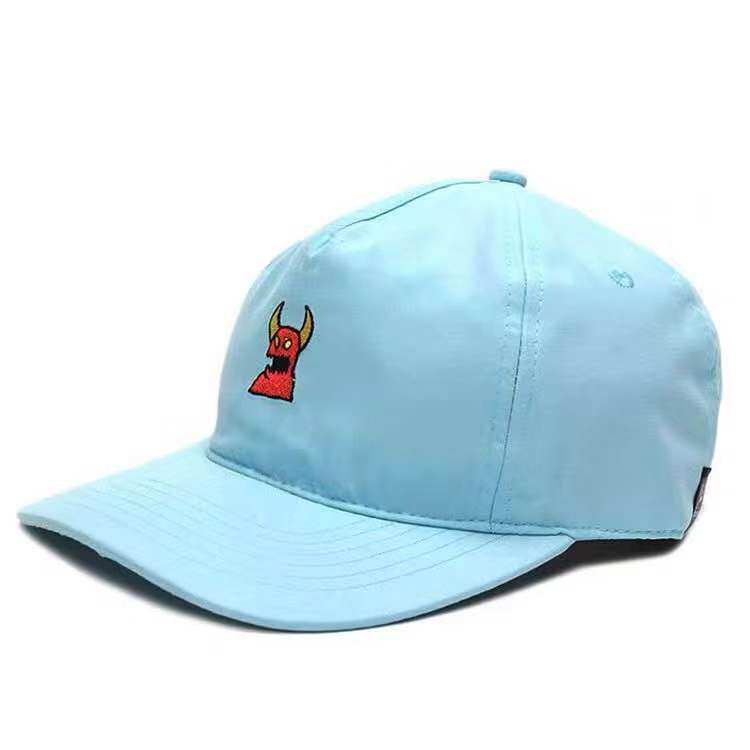 美国正品toymachine滑板青少年棒球帽弯檐hiphop帽子帽子