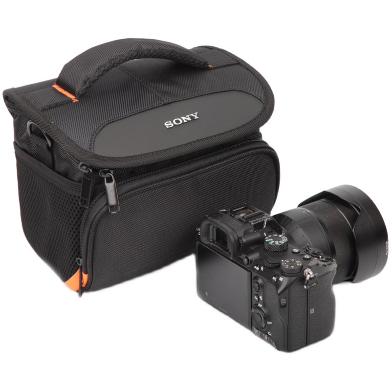 sony索尼微单防水单肩摄影a7ca6600a7r4a7m3数码相机包