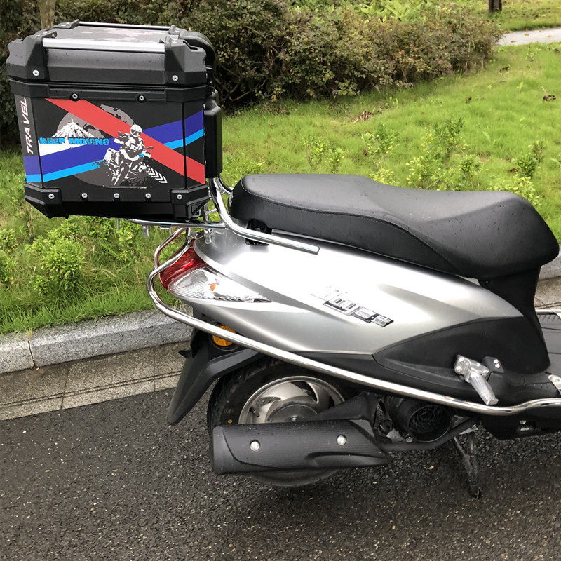 适用五羊本田喜鲨改装配件铝合金脚蹬wh125t9飞旋其他摩托车用品