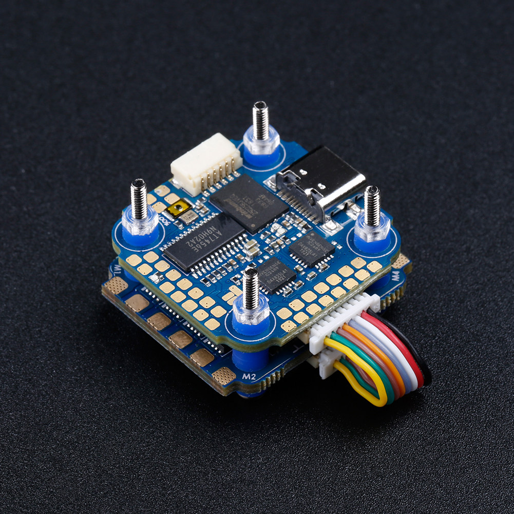 miniiflight翼飞succex-df7twing飞控40a电调两层航模