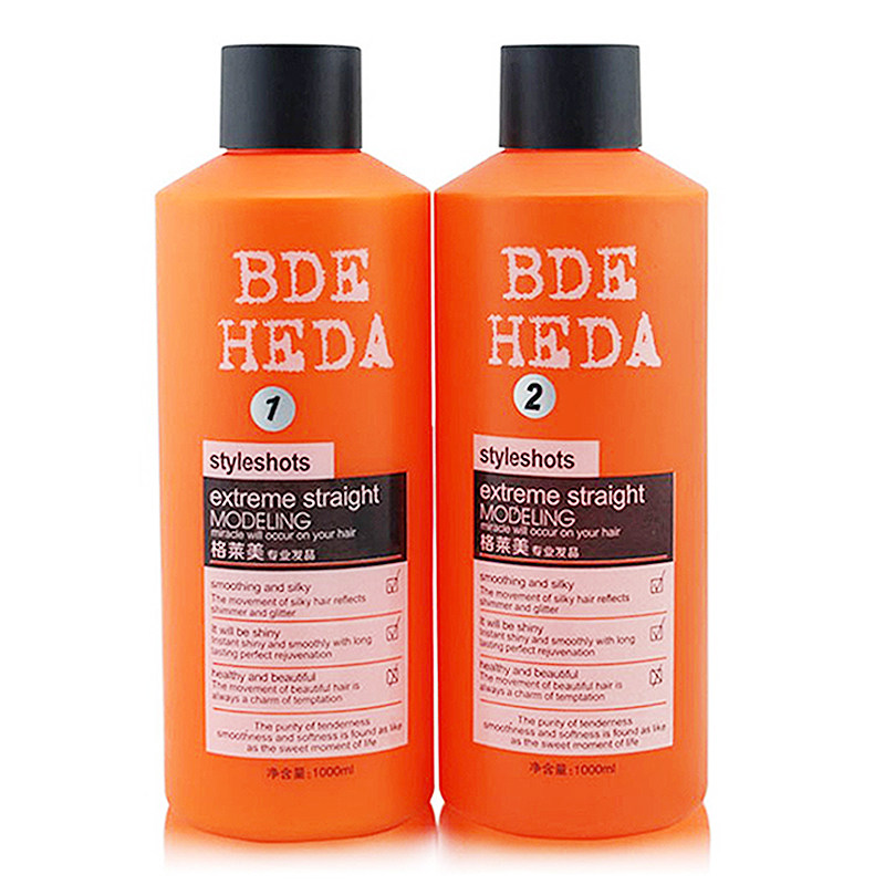 大瓶烫发水卷发冷烫精定型烫热理发店发廊大瓶电发药水刘海软化剂