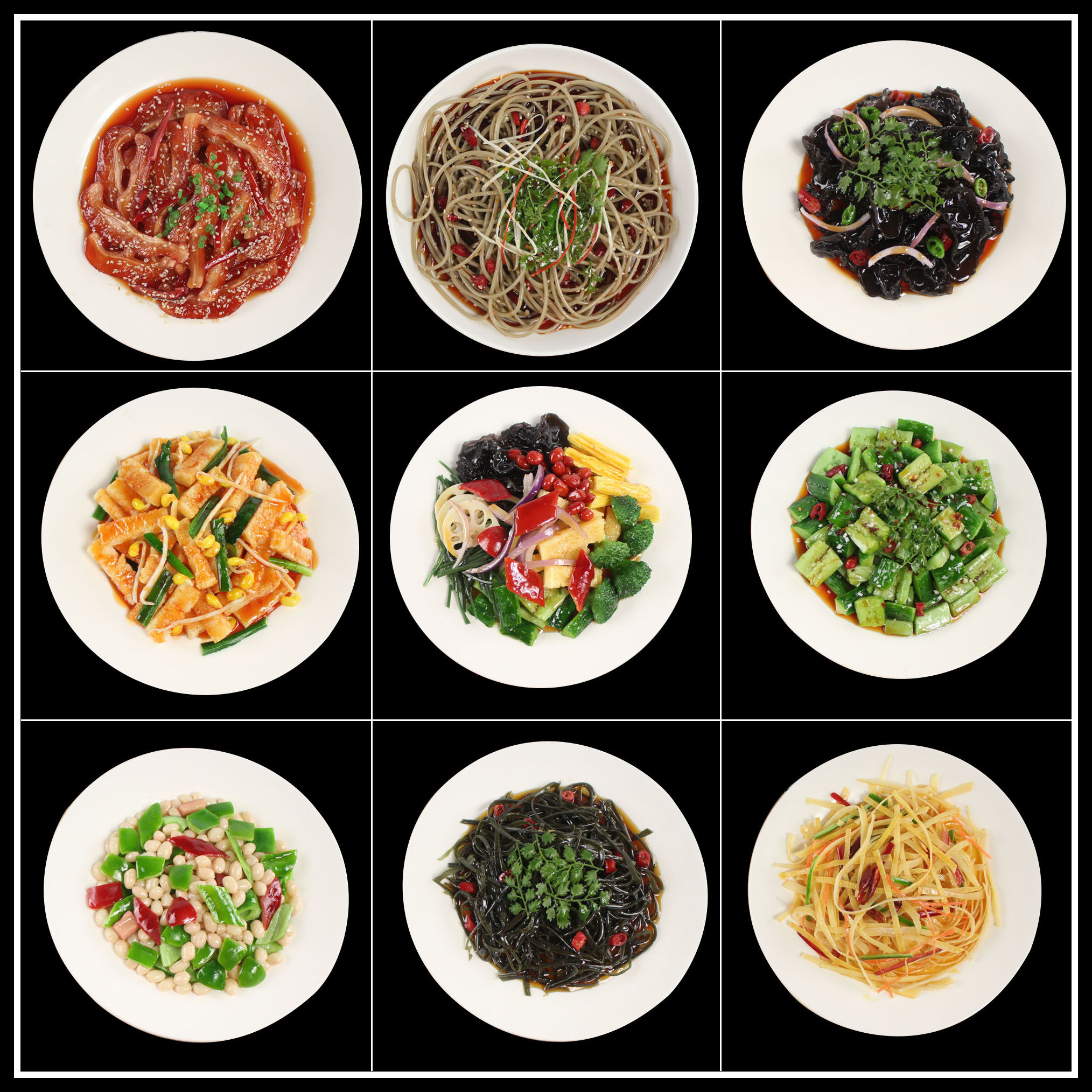 凉拌假菜仿真凉菜黄瓜花生米木耳藕片摆饰假样仿真水果