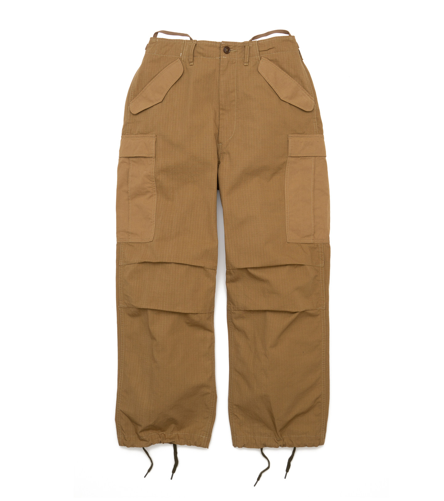 nanamicacargopants21aw防撕布宽松六袋大兜工装长裤军裤